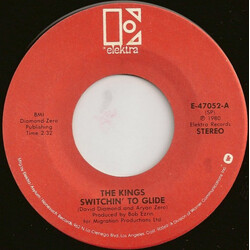 The Kings Switchin' To Glide / The Beat Goes On USED VINYL 7INCH 45 RPM SINGLE