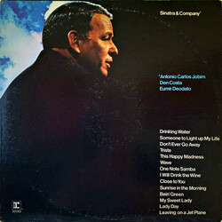 Frank Sinatra Sinatra & Company Vinyl LP USED