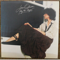Jane Olivor Stay The Night Vinyl LP USED