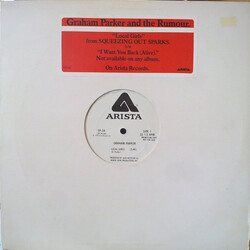 Graham Parker And The Rumour Local Girls / I Want You Back (Alive) VINYL 12" USED