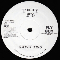 Sweet Trio Fly Guy VINYL 12" USED