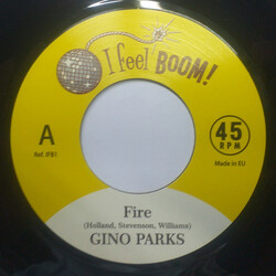 Gino Parks / Al Garris Fire / That's All USED VINYL 7INCH 45 RPM SINGLE REISSUE