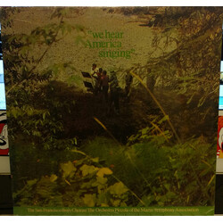 The San Francisco Boys Chorus / Marin Youth Orchestra "We Hear America Singing" Vinyl LP USED
