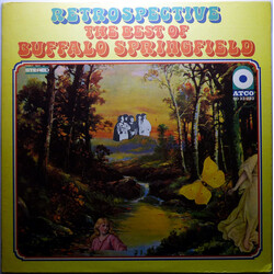 Buffalo Springfield Retrospective - The Best Of Buffalo Springfield Vinyl LP USED