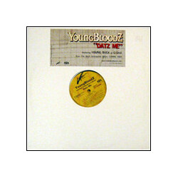 YoungBloodZ Datz Me USED VINYL 12INCH 33 S RPM PROMO