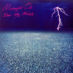 Midnight Oil Blue Sky Mining Vinyl LP USED