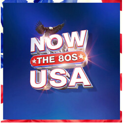 Various Now USA - The 80's Vinyl 3 LP USED