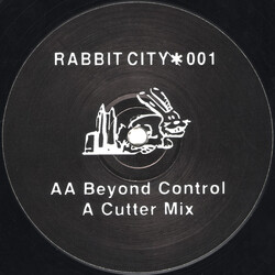 Razor Boy & Mirror Man Cutter Mix / Beyond Control USED VINYL 12INCH 45 RPM REISSUE