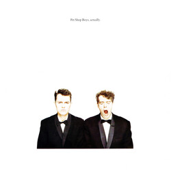 Pet Shop Boys Actually Vinyl LP USED