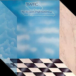 Traffic The Low Spark Of High Heeled Boys Vinyl LP USED