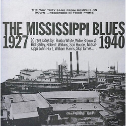 Various The Mississippi Blues 1927-1940 Vinyl LP USED