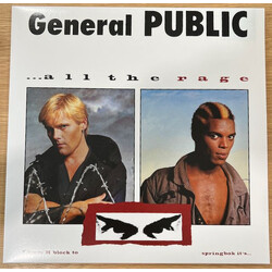 General Public ...All The Rage Vinyl LP USED
