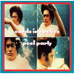 Cards In Spokes Pool Party Vinyl 7" USED