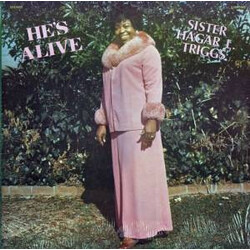Sister Hagar L. Triggs He's Alive Vinyl LP USED