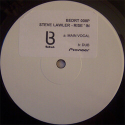 Steve Lawler Rise In (Promo 1) USED VINYL 12INCH PROMO