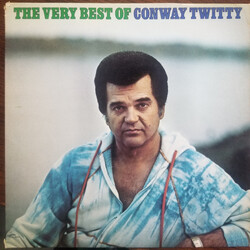 Conway Twitty The Very Best Of Vinyl LP USED