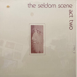 The Seldom Scene Act Two Vinyl LP USED