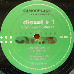 Diesel It's Magic (Remixes) USED VINYL 12INCH 33 S RPM