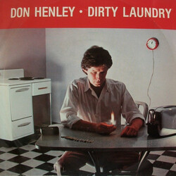 Don Henley Dirty Laundry USED VINYL 7INCH SINGLE 45 RPM
