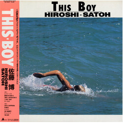 Hiroshi Sato This Boy Vinyl LP USED