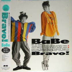 BaBe (4) Bravo! Vinyl LP USED