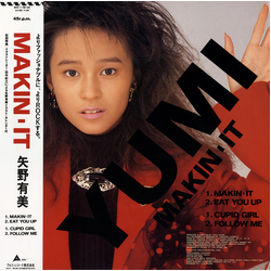Yumi Yano Makin' It Vinyl 12" USED
