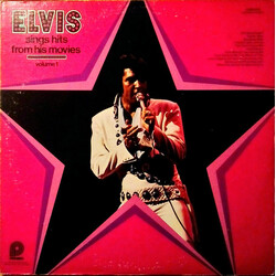 Elvis Presley Sings Hits From His Movies, Volume 1 Vinyl LP USED