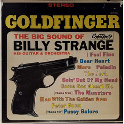 Billy Strange Goldfinger Vinyl LP USED