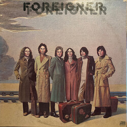 Foreigner Foreigner Vinyl LP USED