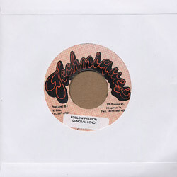 General Echo Follow Fashion USED VINYL 7INCH 45 RPM