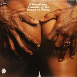 O'Donel Levy Everything I Do Gonna Be Funky Vinyl LP USED
