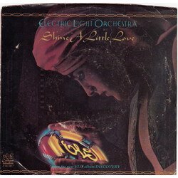 Electric Light Orchestra Shine A Little Love USED VINYL 7INCH 45 RPM SINGLE STYRENE STEREO