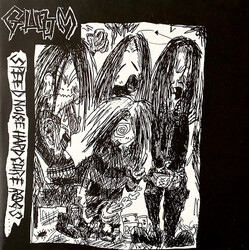 Gloom (3) Speed Noise Hardcore Rags USED VINYL 7INCH EP REISSUE