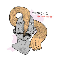 Iron Chic The Constant One Vinyl LP USED