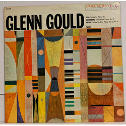 Glenn Gould / Alban Berg / Ernst Krenek / Arnold Schoenberg Sonata For Piano, Op. 1 / Sonata No. 3 For Piano, Op. 92, No. 4 / Three Piano Pieces, Op. 