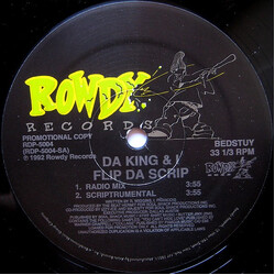 Da King & I Flip Da Scrip USED VINYL 12INCH 33 S RPM PROMO