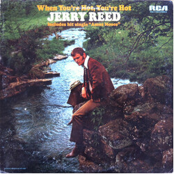 Jerry Reed When You're Hot, You're Hot Vinyl LP USED
