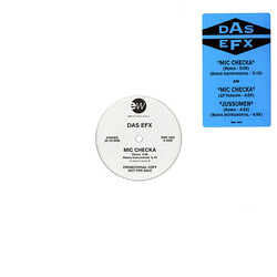 Das EFX Mic Checka USED VINYL 12INCH PROMO