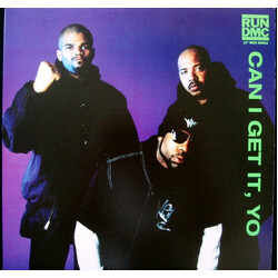 Run-DMC Can I Get It, Yo USED VINYL 12INCH 33 S RPM PROMO