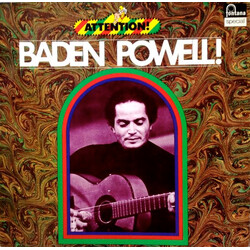 Baden Powell Attention! Baden Powell! Vinyl LP USED