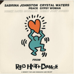 Sabrina Johnston / Crystal Waters Peace / Gypsy Woman USED VINYL 12INCH PROMO 33 S RPM