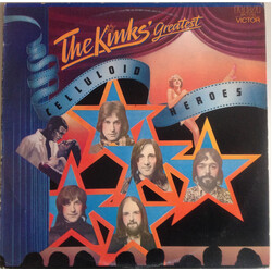 The Kinks Celluloid Heroes - The Kinks' Greatest Vinyl LP USED