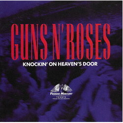 Guns N' Roses Knockin' On Heaven's Door USED VINYL 7INCH 45 RPM SINGLE