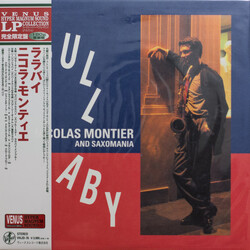Nicolas Montier / Saxomania Lullaby Vinyl LP USED