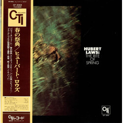Hubert Laws The Rite Of Spring Vinyl LP USED