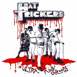 Hat Trickers Ultra Punk Droogs Vinyl LP USED