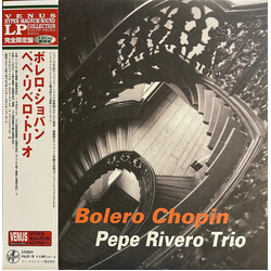 Pepe Rivero Trio Bolero Chopin Vinyl LP USED