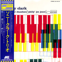 Sonny Clark Trio Sonny Clark Trio Vinyl LP USED