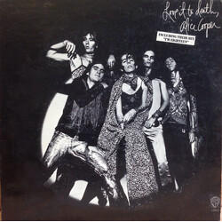 Alice Cooper Love It To Death Vinyl LP USED