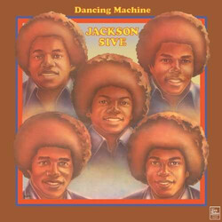 The Jackson 5 Dancing Machine Vinyl LP USED